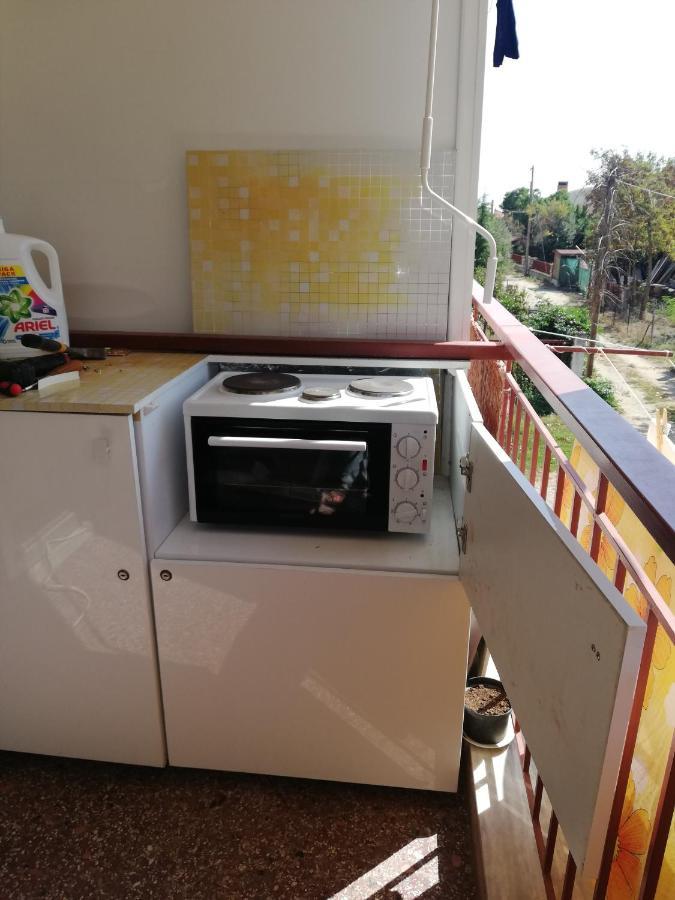 Appartement Kletnikovi à Asprovalta Extérieur photo